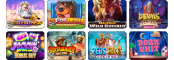 CoinCasino - banner met spellen